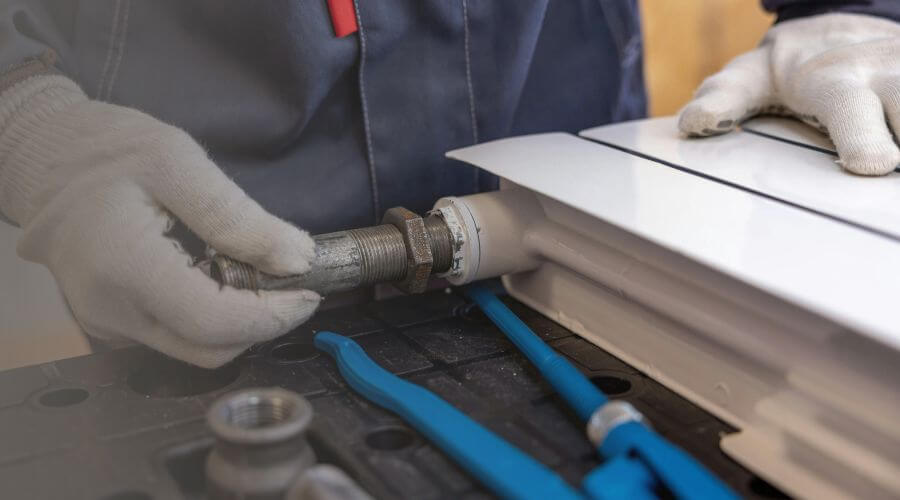 Professional water heater repair services in Merna, NE